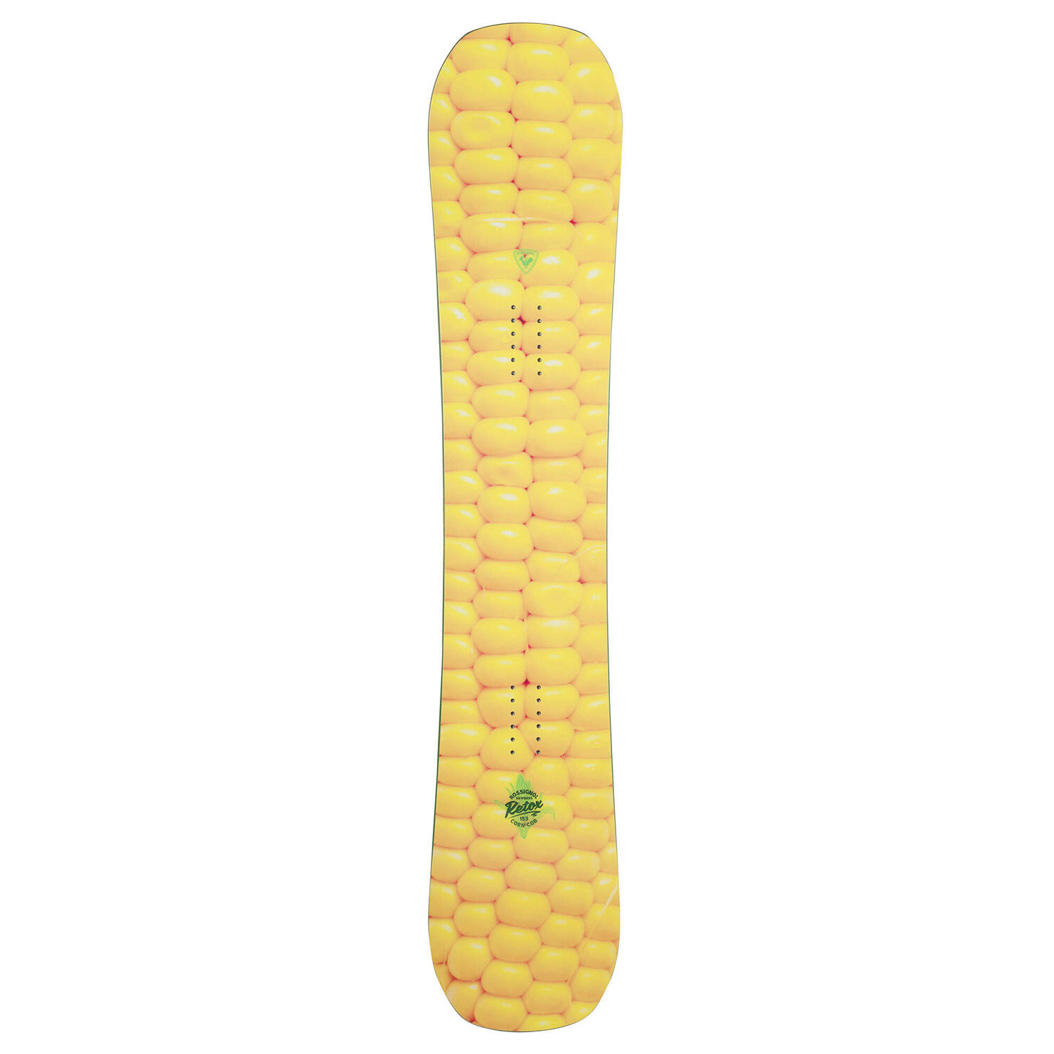 Rossignol - Planche De Snowboard Retox Homme - Snowboard - Jaune - 153 Cm - Decathlon