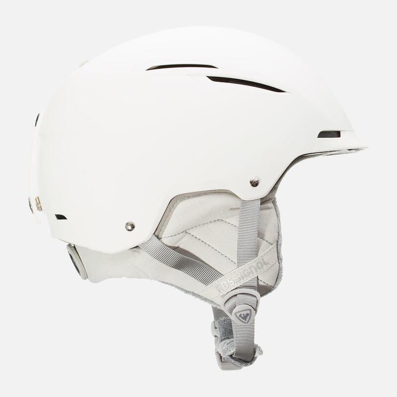 Casque De Ski/snow Templar Impacts White Femme