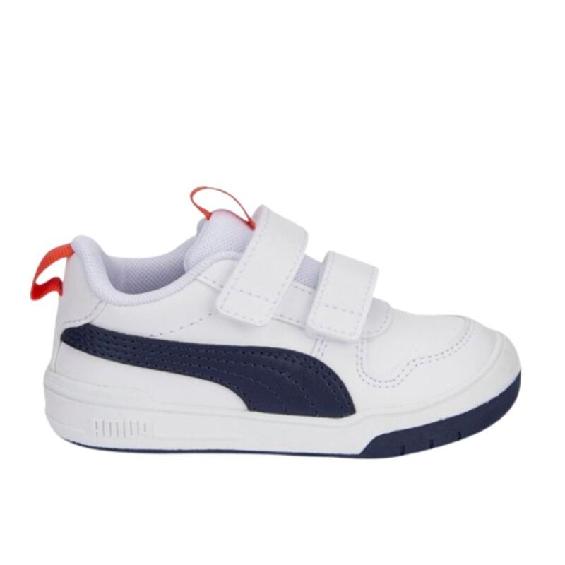 Zapatillas con suela PUMA MULTIFLEX SL V INF.niño Blanco/Azul