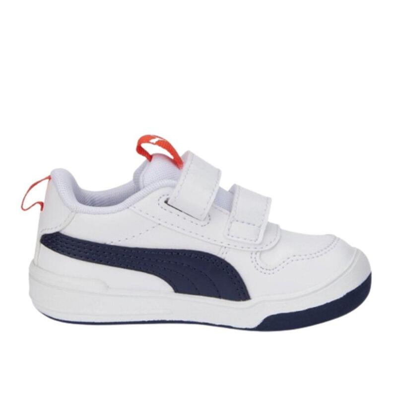 Zapatillas con suela PUMA MULTIFLEX SL V INF.niño Blanco/Azul