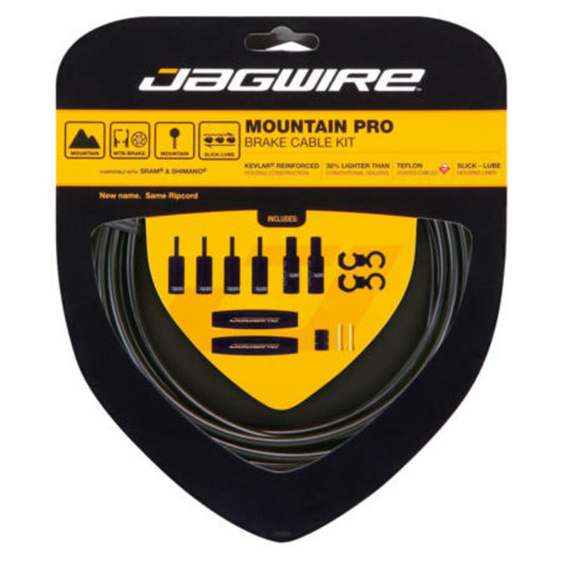 Kit de freno Jagwire Mountain Pro Brake Kit-Black