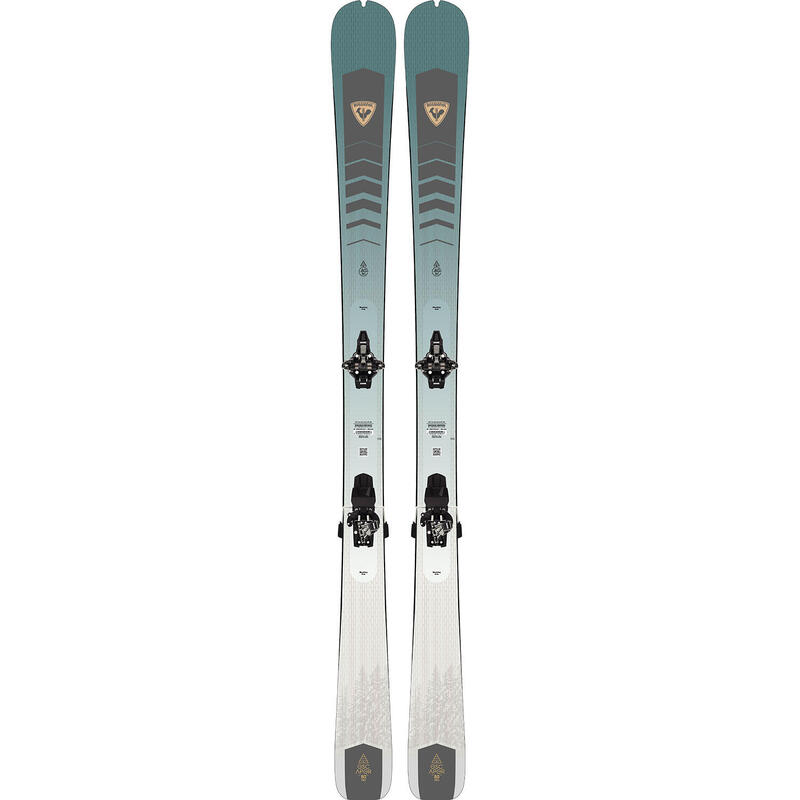 Pack Ski Escaper 80 Pro + Fixations Ht Radical 10 Rtl Homme