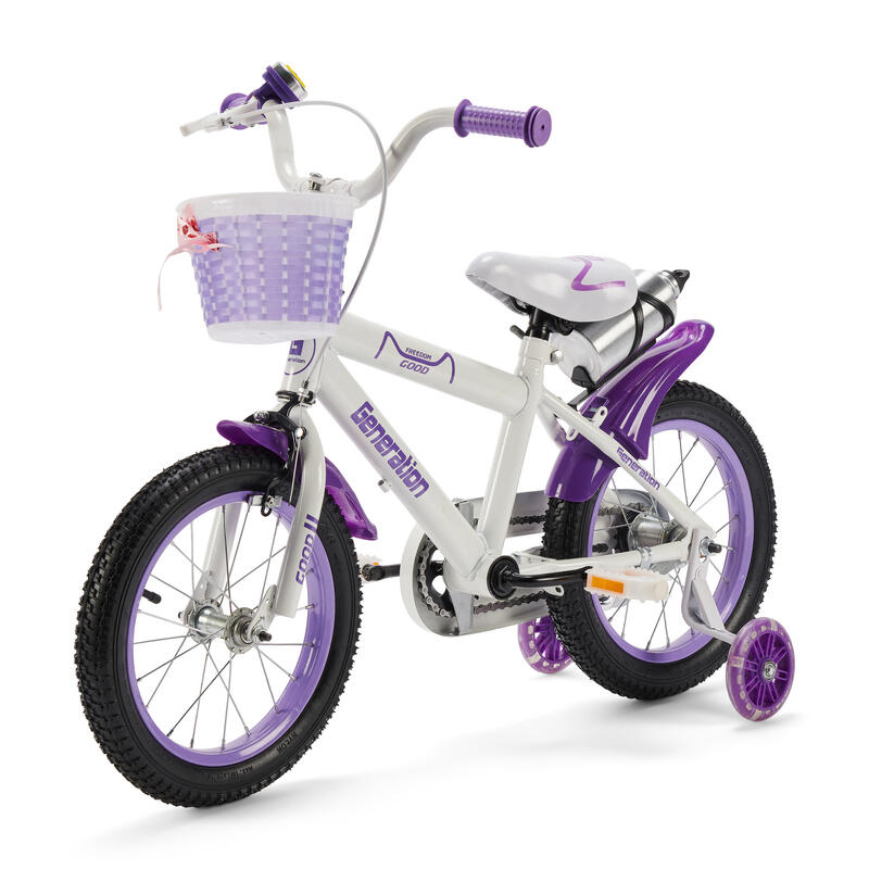 Generation Good 14 pouces Violet - Vélo pour filles