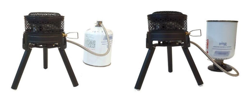 ワンバーナー ARC STOVE V3 ALL BLACK（GASKOM. ）