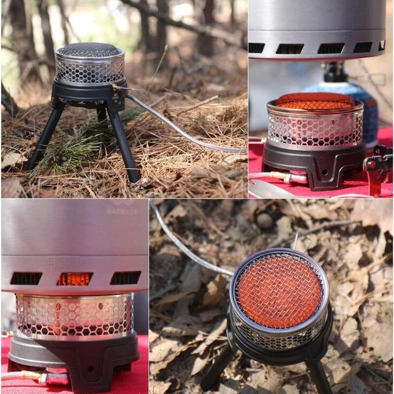 Arc Stove V3 / Outdoor Use Stove / Black