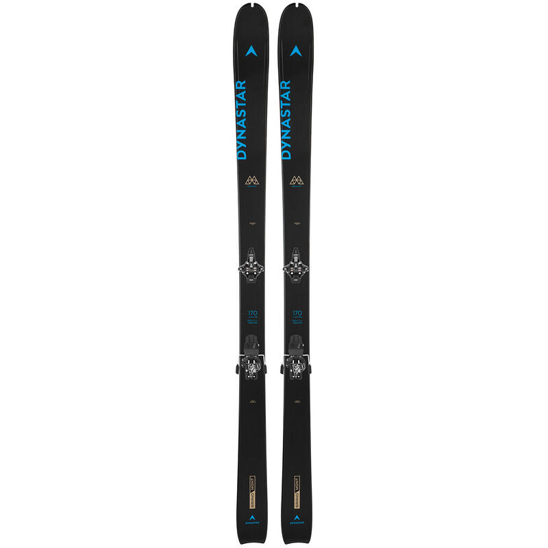 Pack De Ski De Rando M-grand Mont + Fixations Ht 10 Homme