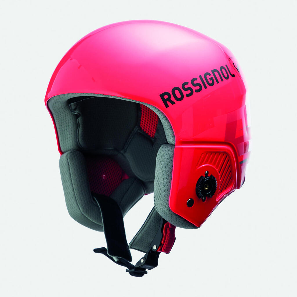 Ski Helmet Rossignol Hero Giant Impacts Fis Red Men