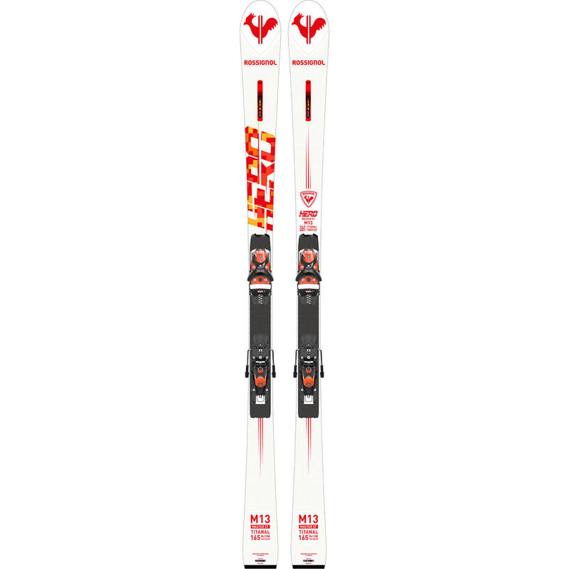 Pack Ski Hero Master R22 + Fixations Spx 12 Red Homme