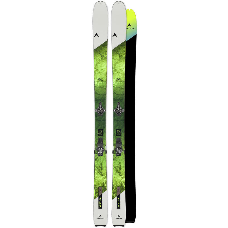 Pack De Ski De Rando M-vertical 88 + Fixations Ht 10 Rtl Homme