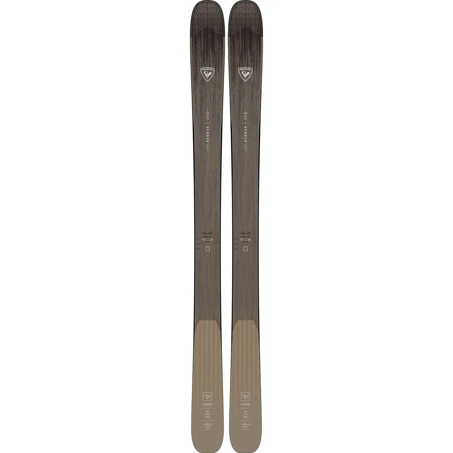 Narty Rossignol Sender 104 Ti Szary 1/10