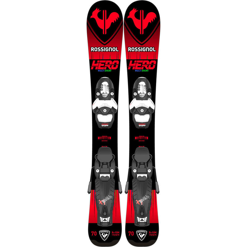 Narty zjazdowe Rossignol Hero Pro/Team 4 G