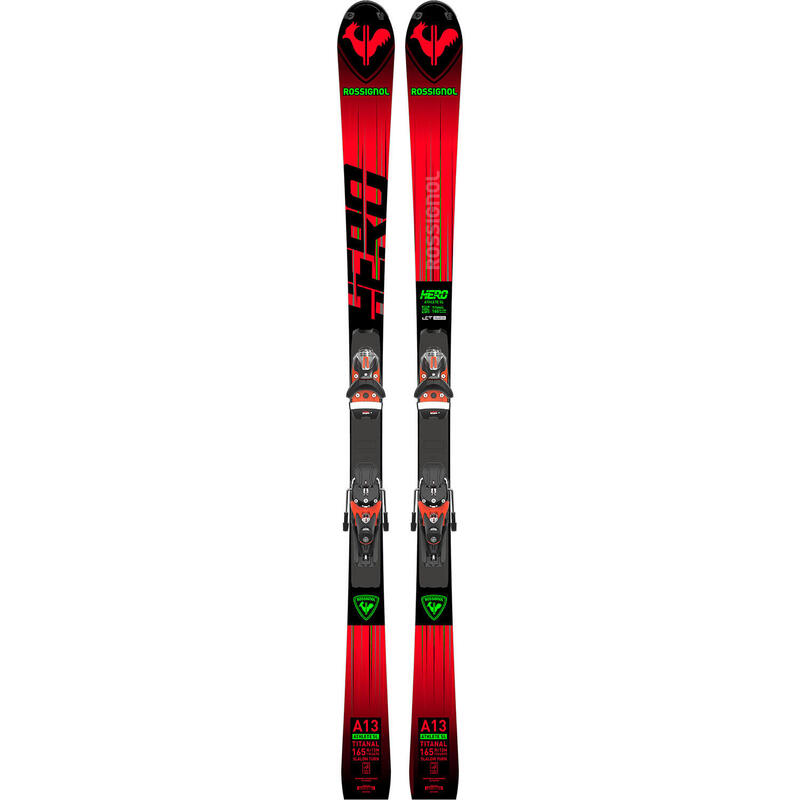 Pack De Ski Hero Sl 150 R22 + Fixations Spx12 Junior