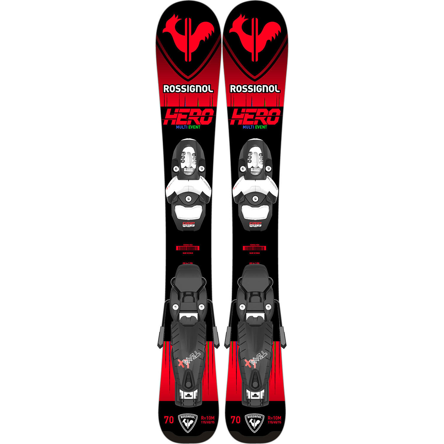 Narty zjazdowe Rossignol Hero Pro/Team 4 G
