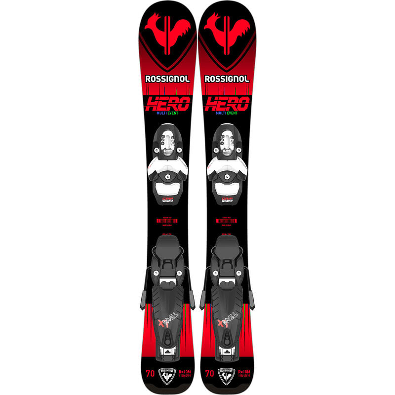 Narty zjazdowe Rossignol Hero Pro/Team 4 G