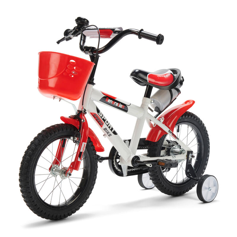 Generation Sport 14 inch Fiets - Rood