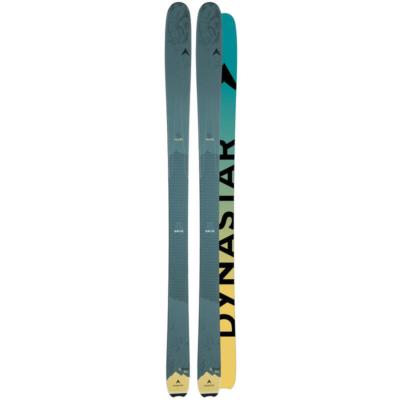 Esquí sin fijaciones para mujer Dynastar E-Tour 90 Open
