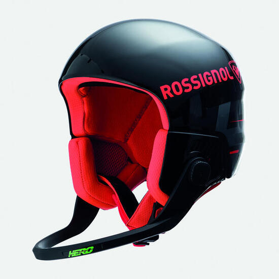 Casco de esquí Rossignol Hero Geant Imp Fis negro para hombre