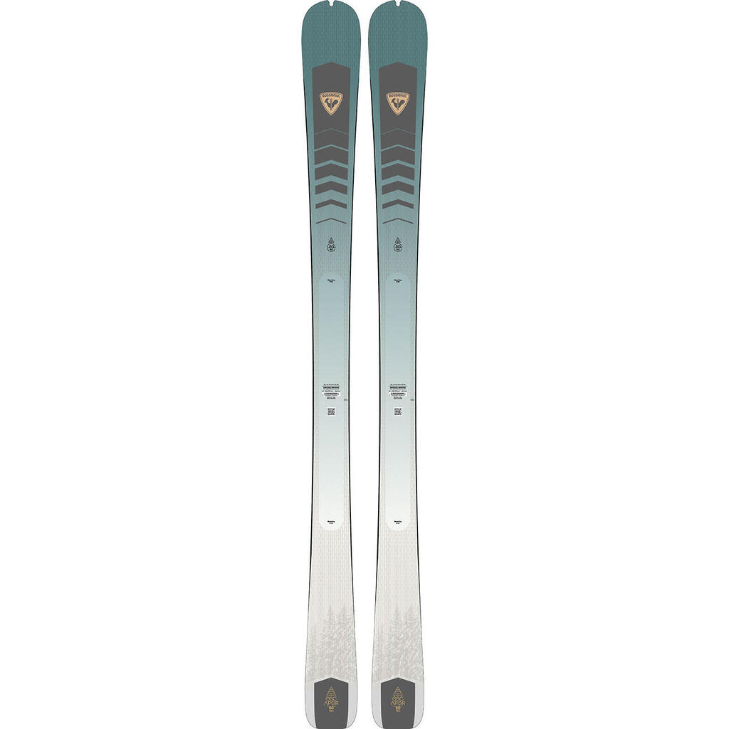 Skis Alone (Without Bindings) Rossignol Escaper 80 Pro Blue Men