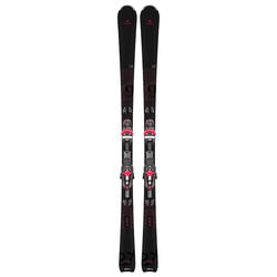 Set ski's E Lite 9 Konect + bevestigingen Nx12 Dames