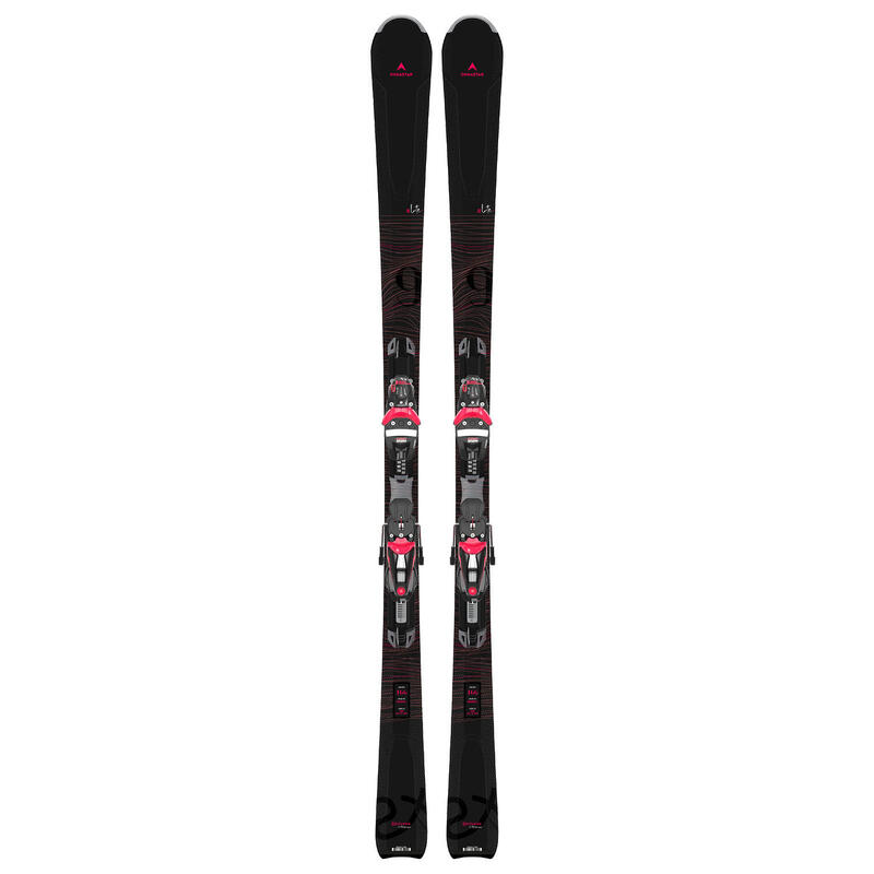 Pack Ski E Lite 9 Konect + Fixations Nx12 Femme