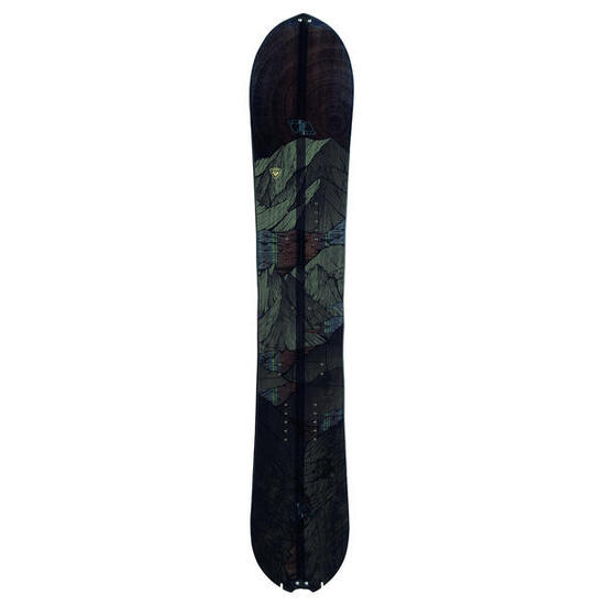 Tabla de splitboard Rossignol XV Split (con ranuras para pieles en la cola)