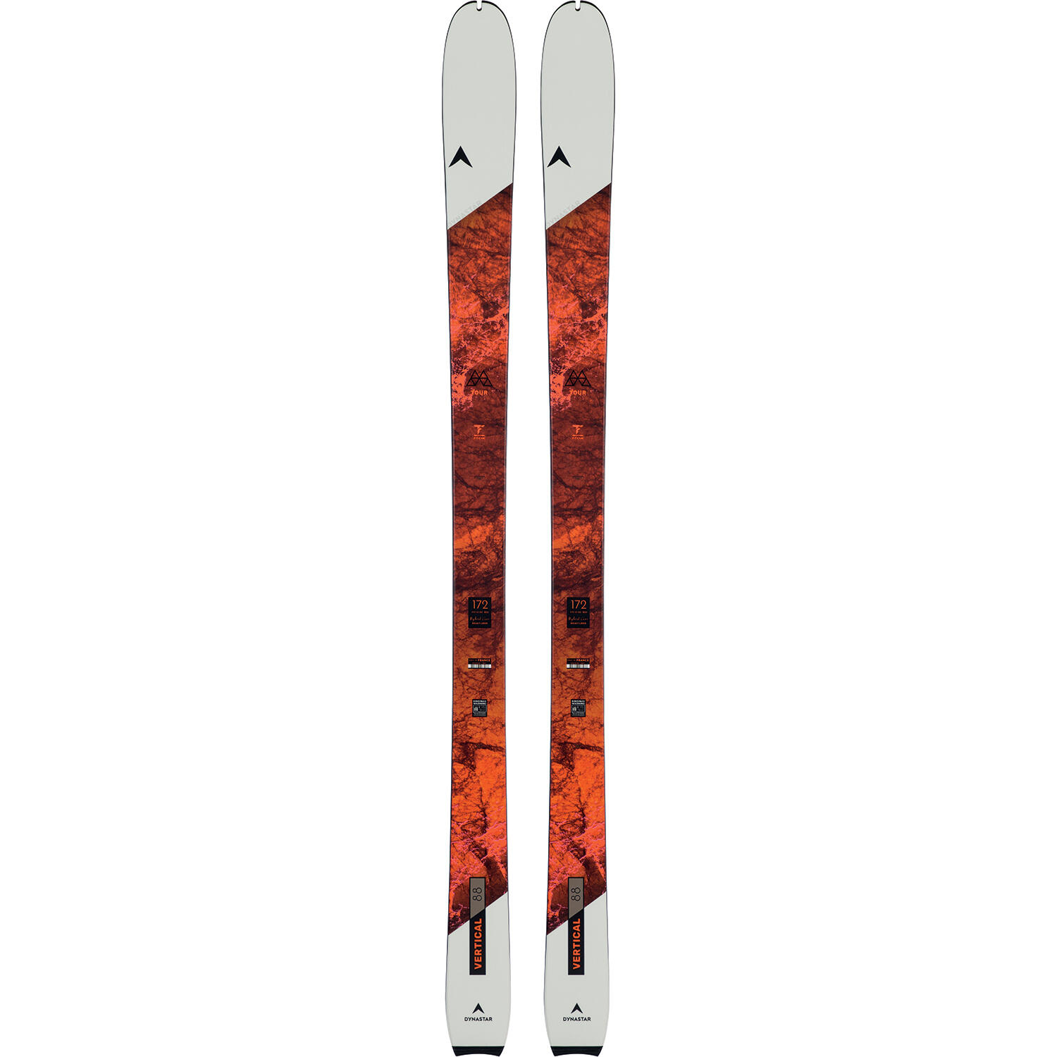 Dynastar M-Vertical 88 F-Team + HT10 heren skitourski's 2/2