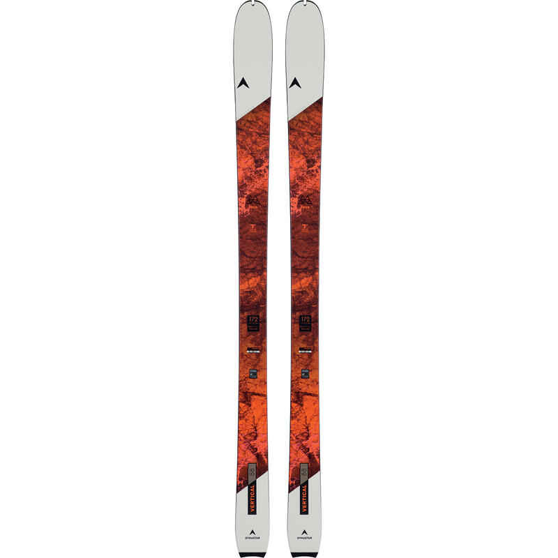 Esquís de travesía para hombre Dynastar M-Vertical 88 F-Team + HT10