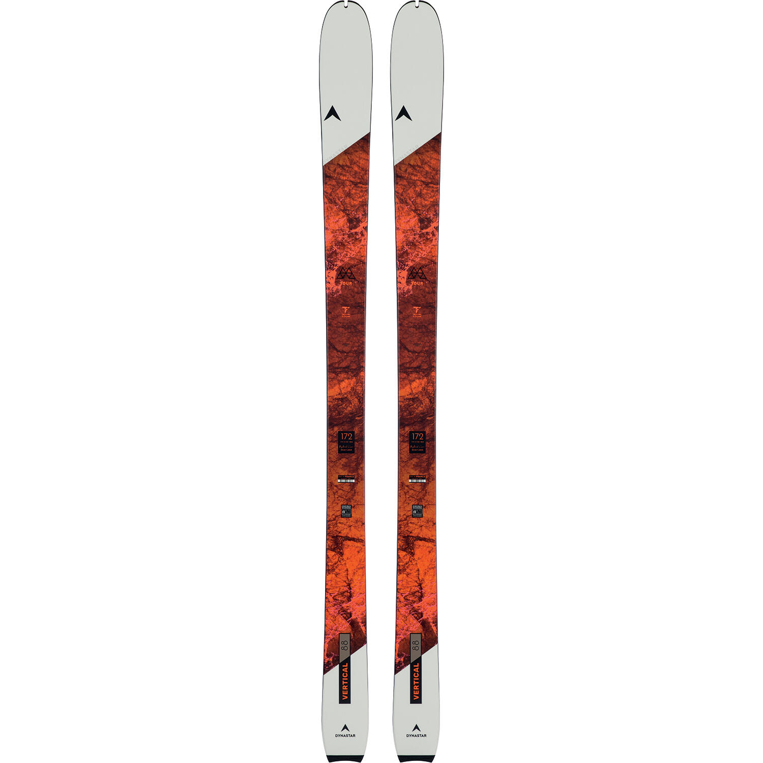 DYNASTAR Dynastar M-Vertical 88 F-Team + HT10 heren skitourski's