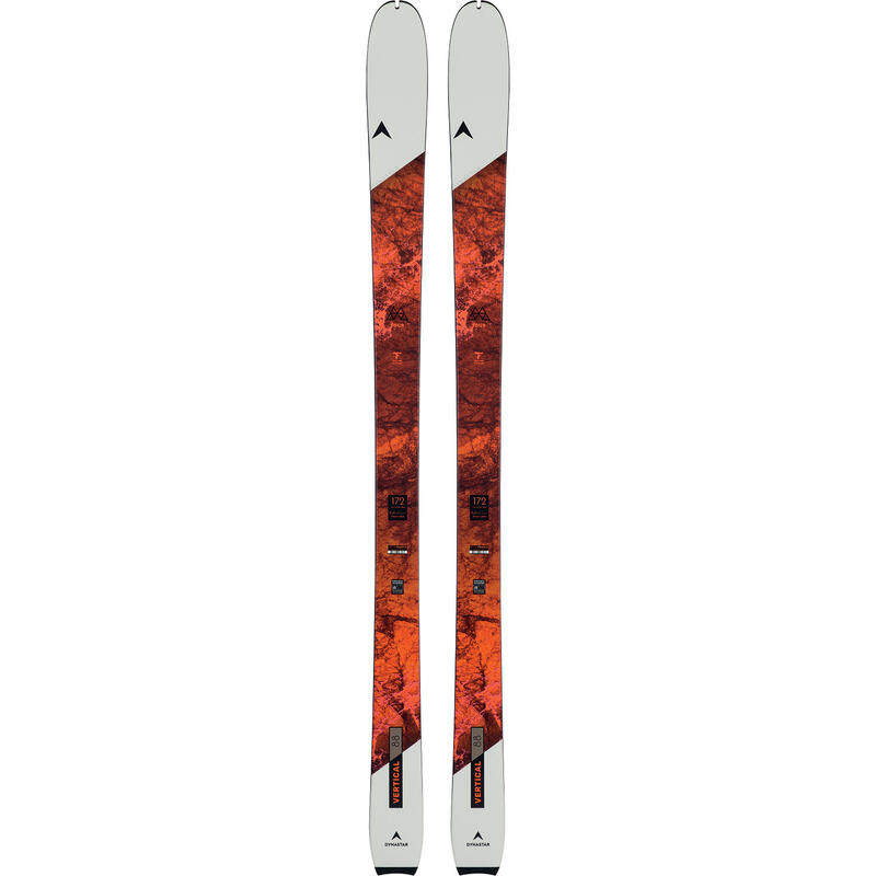 Ski Seul (sans Fixations) M-vertical 88 F-team Homme