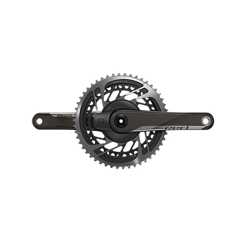 SRAM Juego de bielas con sensor de potencia sin cazoletas Sram D1 DUB 50-37D YAW