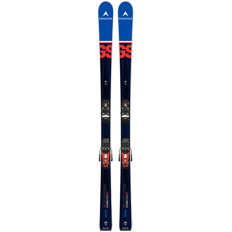 Pack De Ski Speed Tm Gs R21 + Fixations Nx 10 Garçon