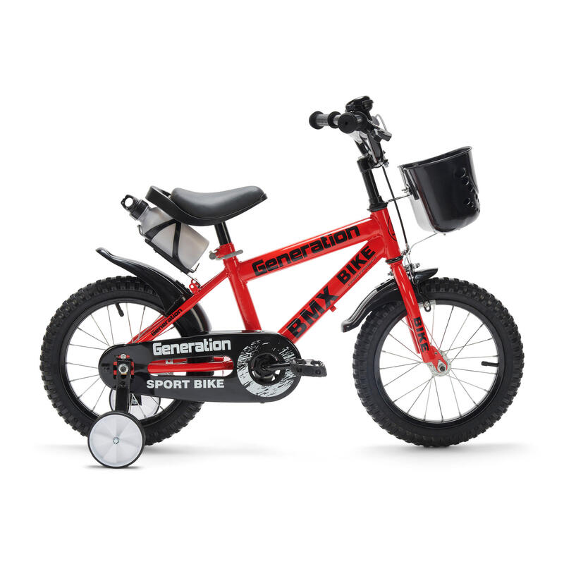 Generation BMX fiets 14″ Rood