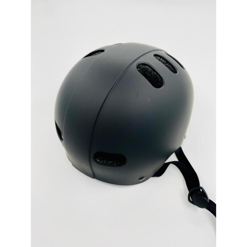 Unisex  Street Sports Certified Helmet - Black