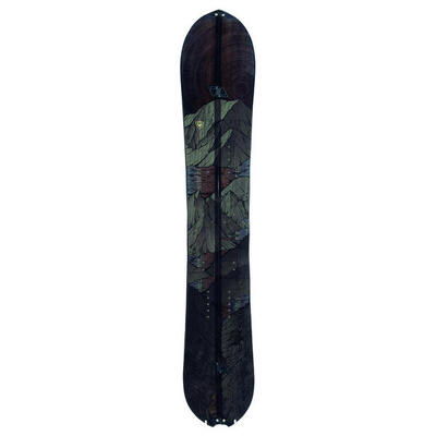 Tabla de splitboard Rossignol XV Wide (con piel de cola) 164 Negro Hombre