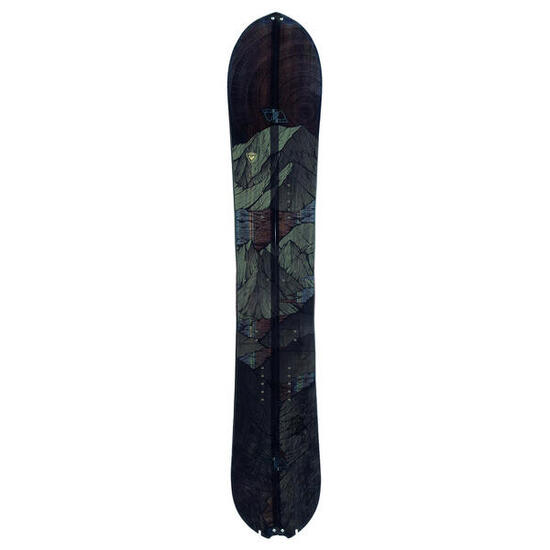 Tabla de splitboard Rossignol XV Wide (con piel de cola) 164 Negro Hombre