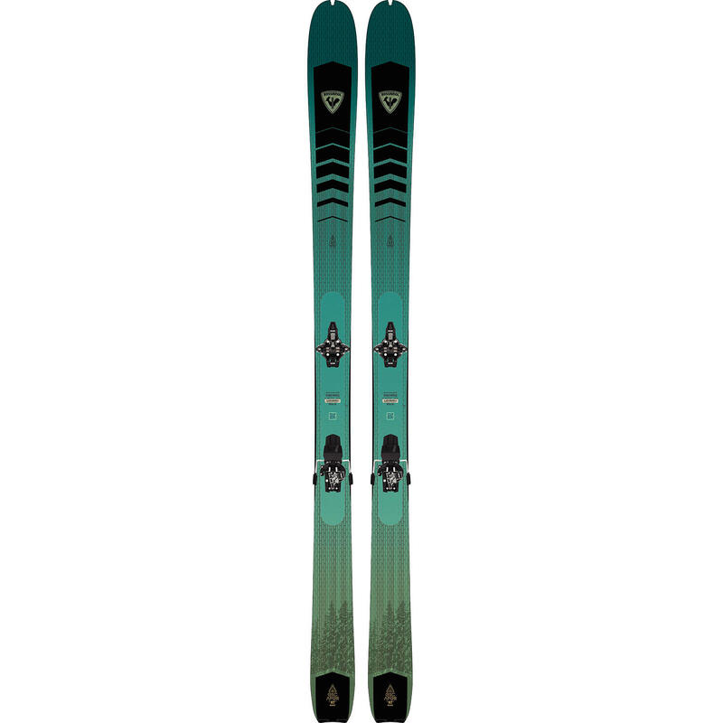 Pack Ski Escaper 97 Nano + Fixations Ht 10 Rtl Homme