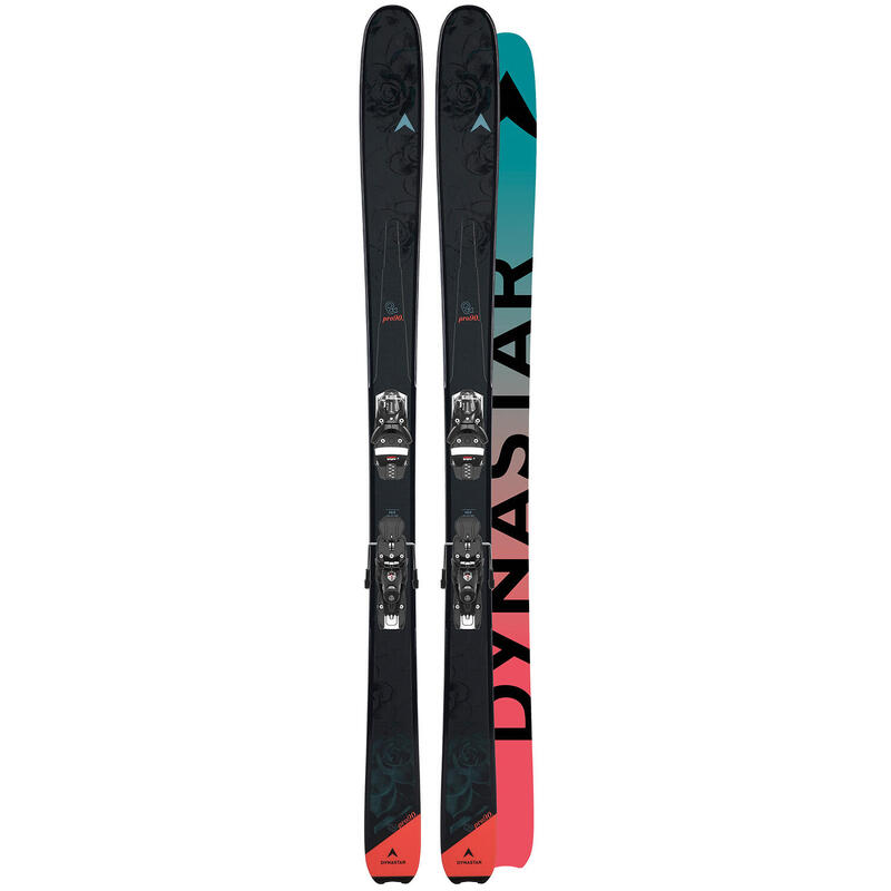 Pack De Ski E-pro 90 + Fixations Spx 12 Metrix Femme