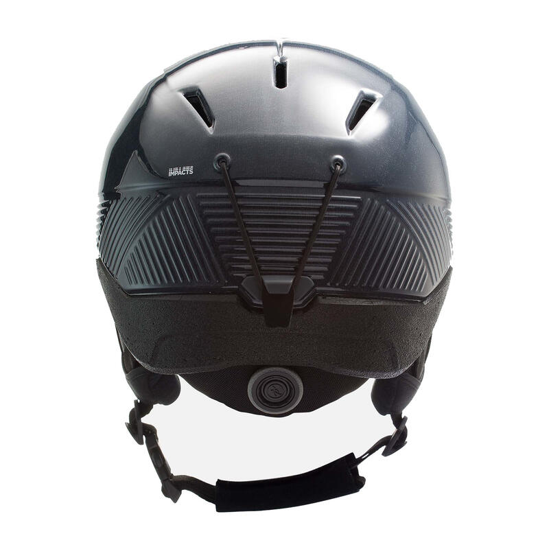 Casque De Ski/snow Fit Impacts Grey Homme