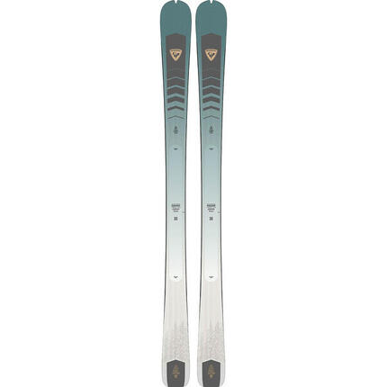 Esquís Rossignol Escaper 80 Pro azules para hombre (sin fijaciones)