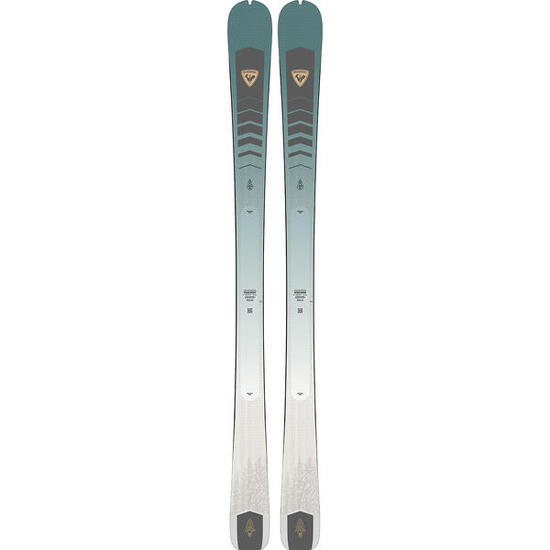 Esquís Rossignol Escaper 80 Pro azules para hombre (sin fijaciones)