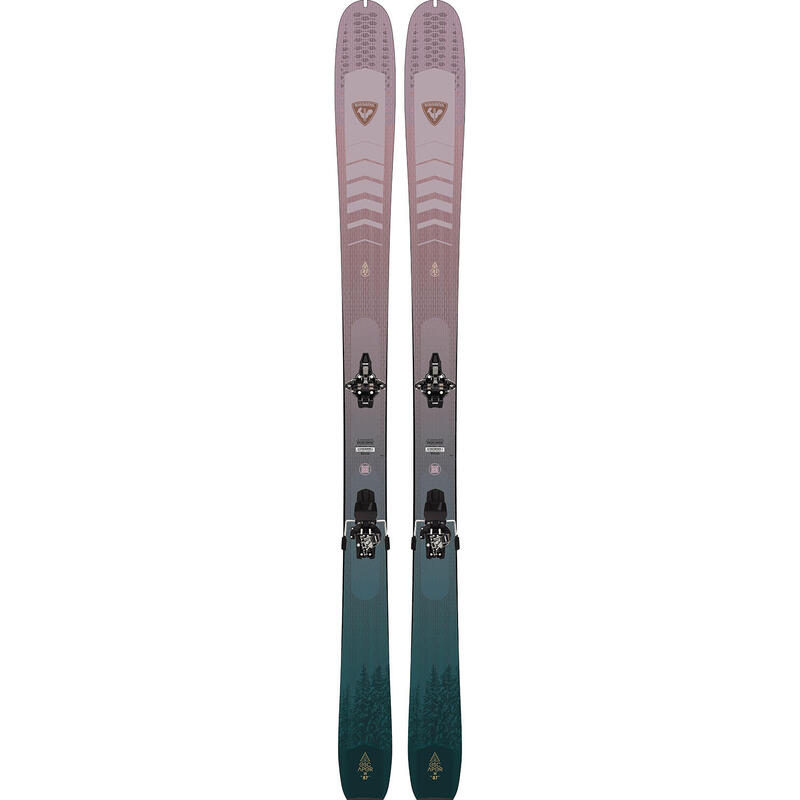 Pack Ski Escaper W 87 + Fixations Ht 10 Rtl Femme