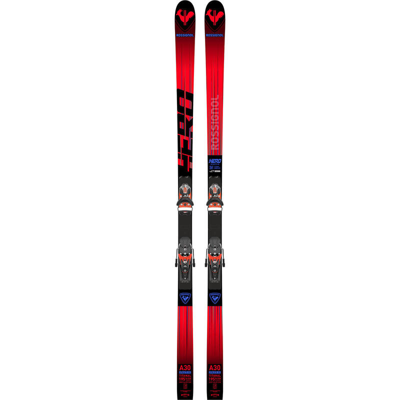 Pack Ski Hero Gs R22 + Fixations Spx 12 Red Junior