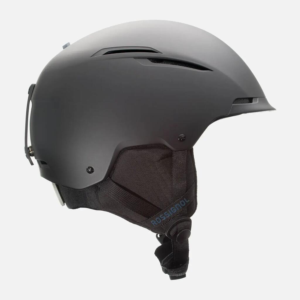 Templar IMPACTS Black Ski Helmet - Rossignol