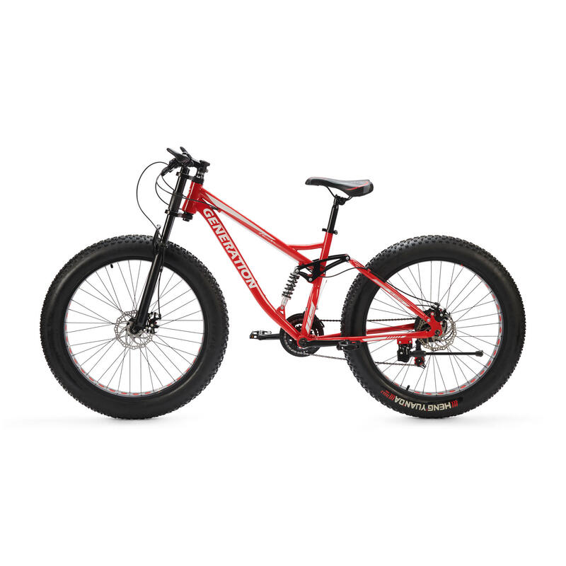Generation SUPER BIKE Mountainbike 26 inch – Rood