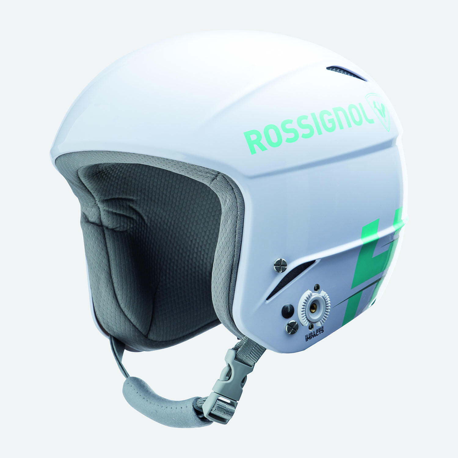 Casque De Ski / Snow Hero Kids Impacts White Garçon 3/5