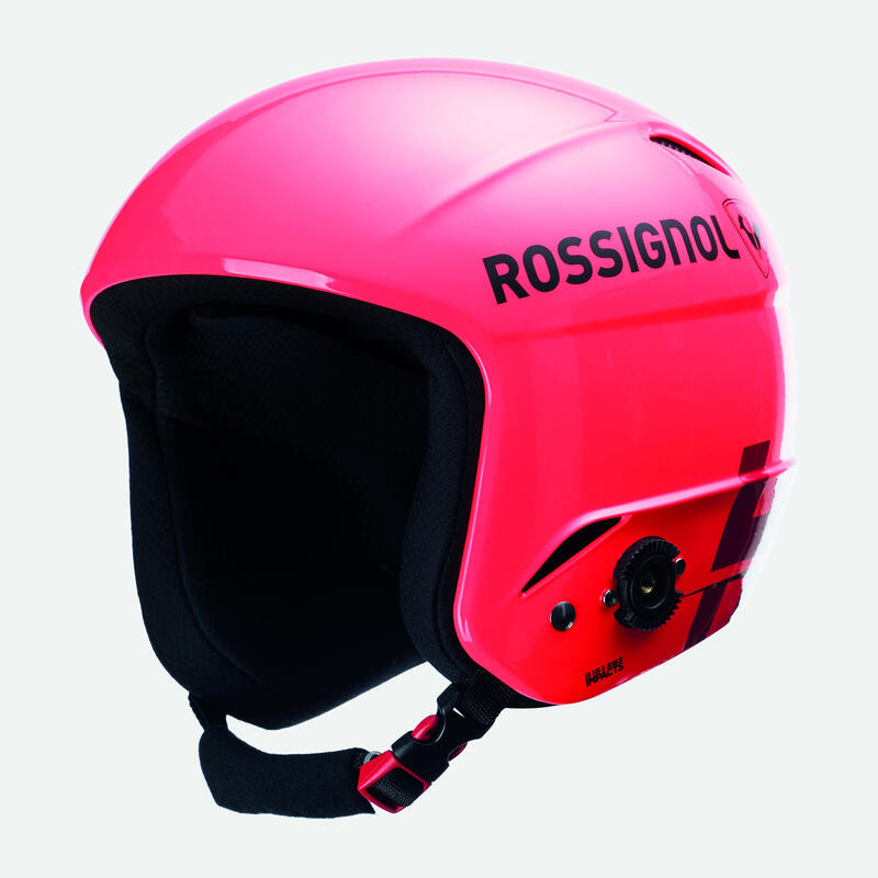 Casco de Esquí y Snow para Niños Rossignol Hero Kids Impacts Rojo