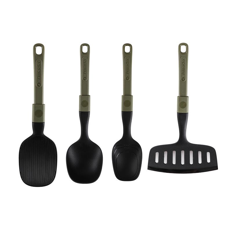 Stuck-in Camping Ultralight 4 PCS SET - BLACK