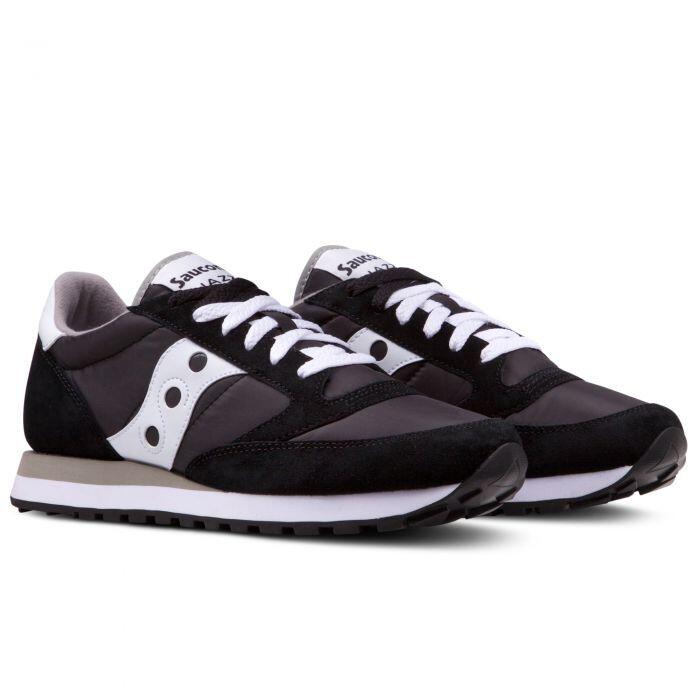 Boty univerzálni pánské Saucony Jazz Black White