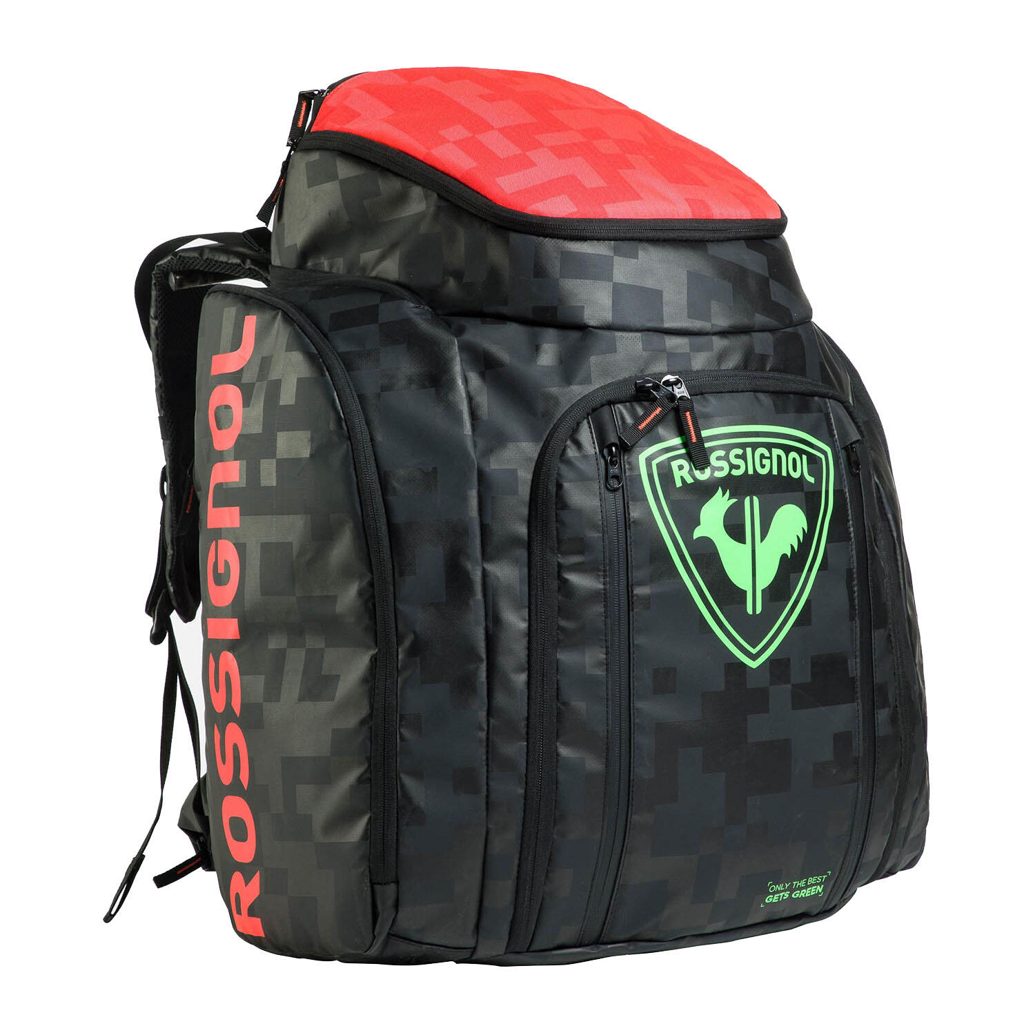 Rossignol - Sac De Ski Hero Heating Athlete Bag 230v - Sac À Dos - Noir - 15 L - Decathlon