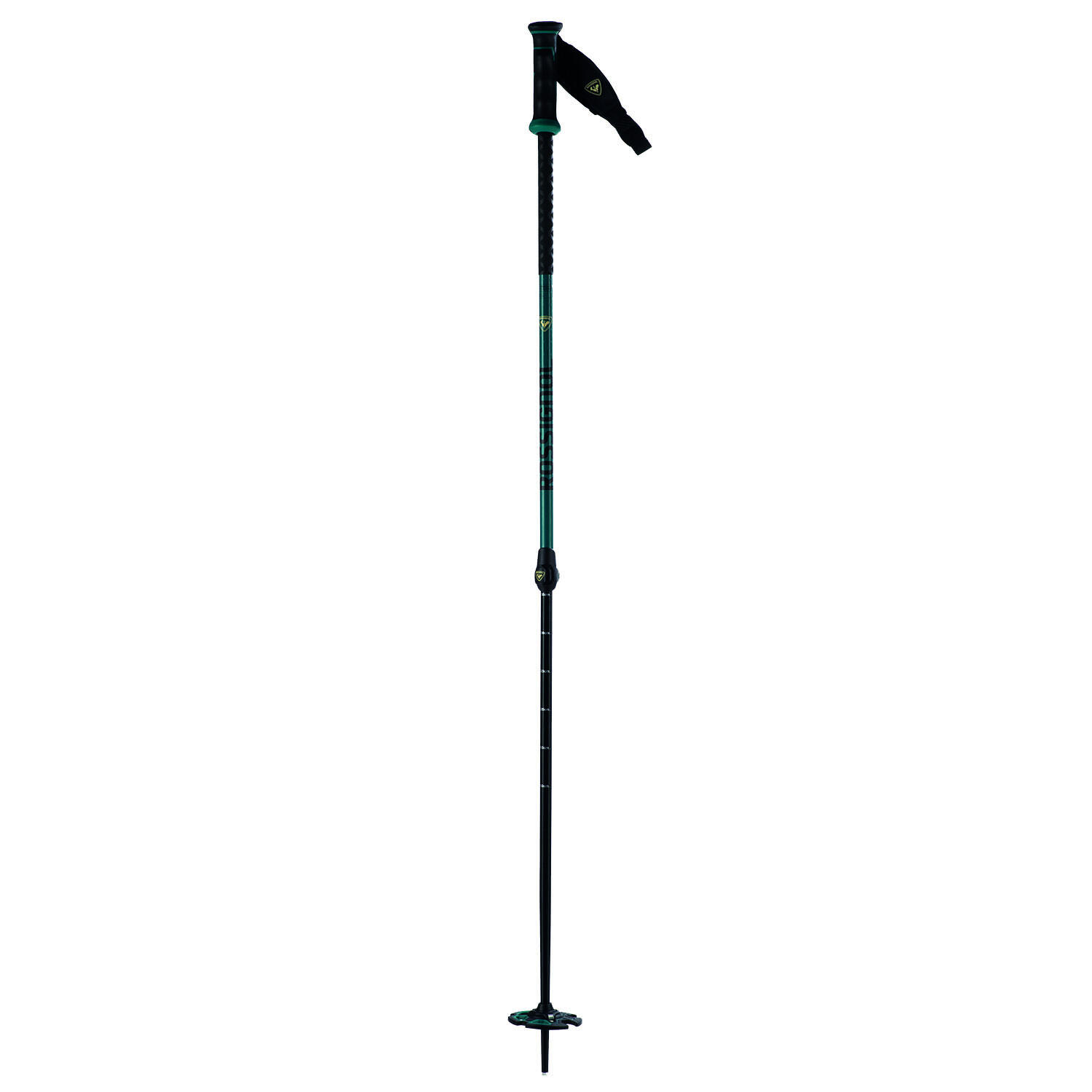ROSSIGNOL Rossignol Escaper Telescopic 100-135 Lyžařské Hůlky - 110cm - Tyrkysová